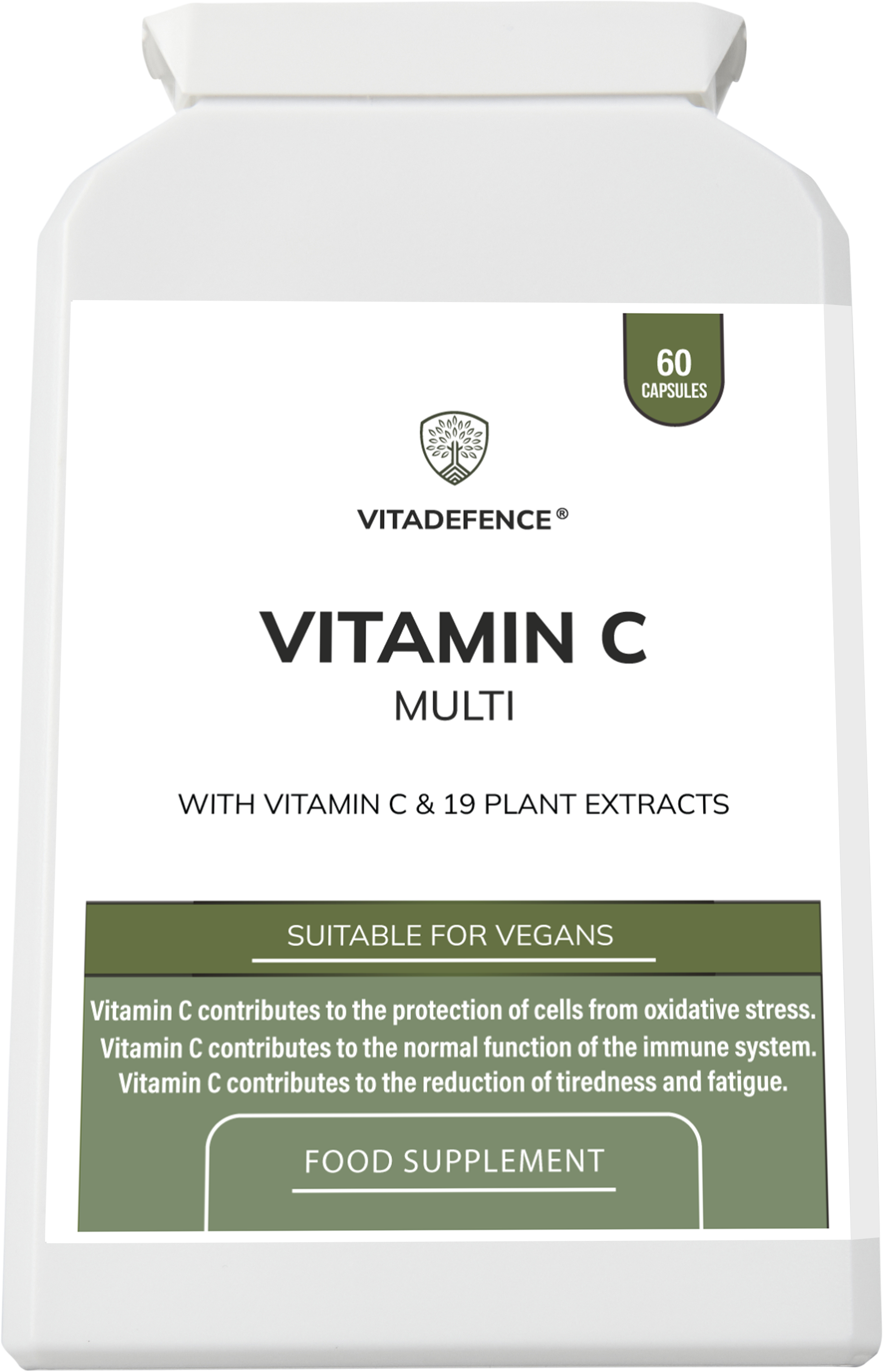 Vitamin C Multi | With Botanicals & Minerals – 60 Capsules