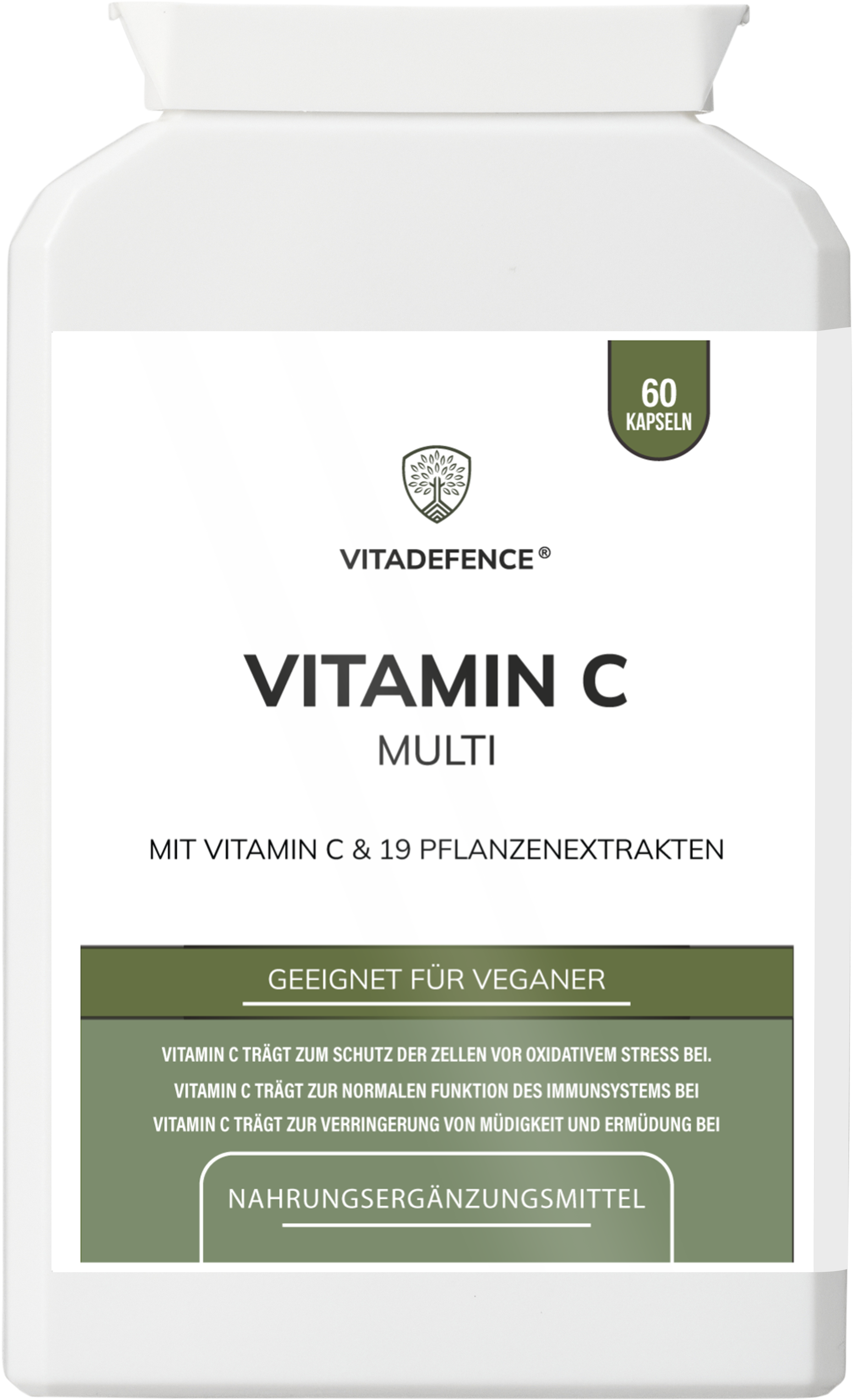 Vitamin C Multi | With Botanicals & Minerals – 60 Capsules