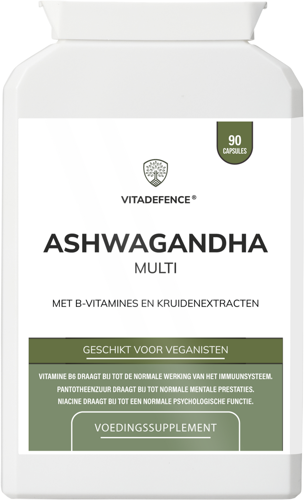 Ashwagandha Capsules  | With,Ginseng, Cordyceps & Vitamins – 90 Capsules