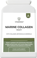 Marine Collagen Multi | With Vitamin C, Zinc & Biotin – 60 Capsules