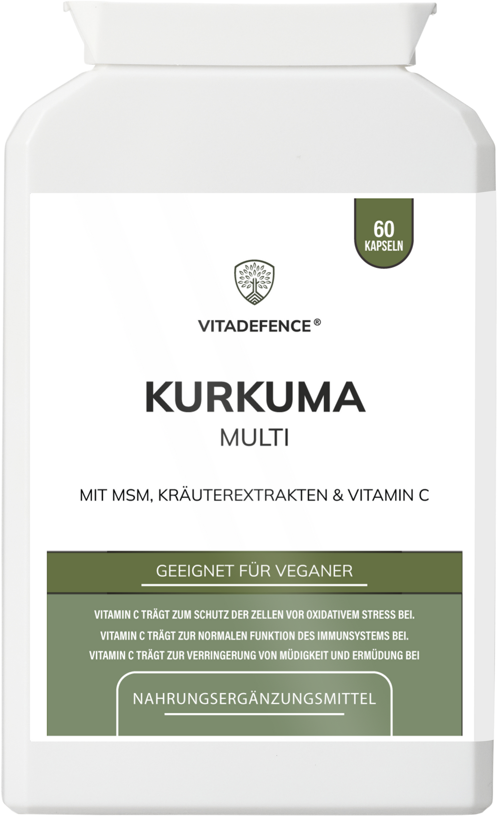 Turmeric Multi | With Vitamin B6, Zinc & Botanicals – 90 Capsules