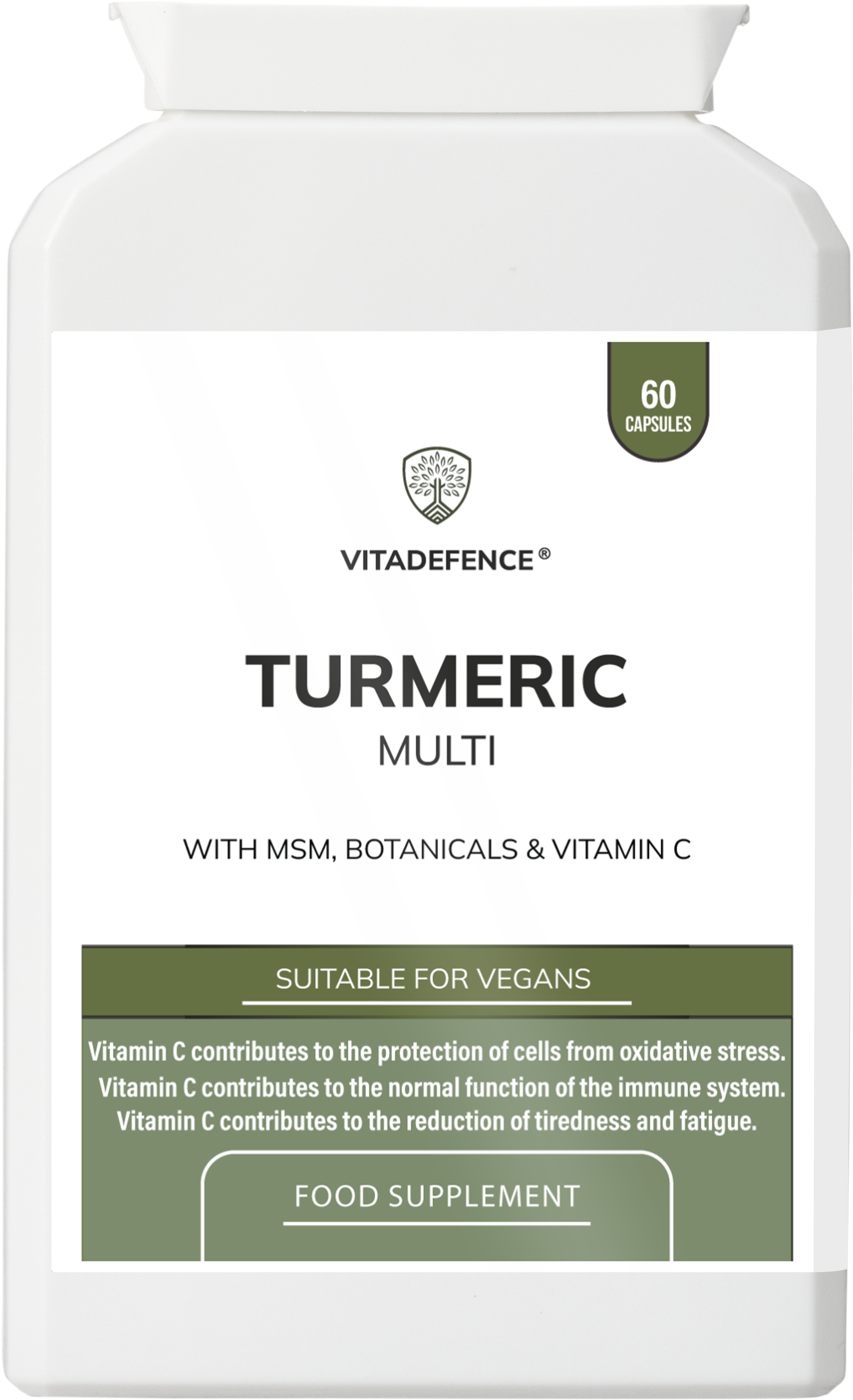 Turmeric Multi | With Vitamin B6, Zinc & Botanicals – 90 Capsules