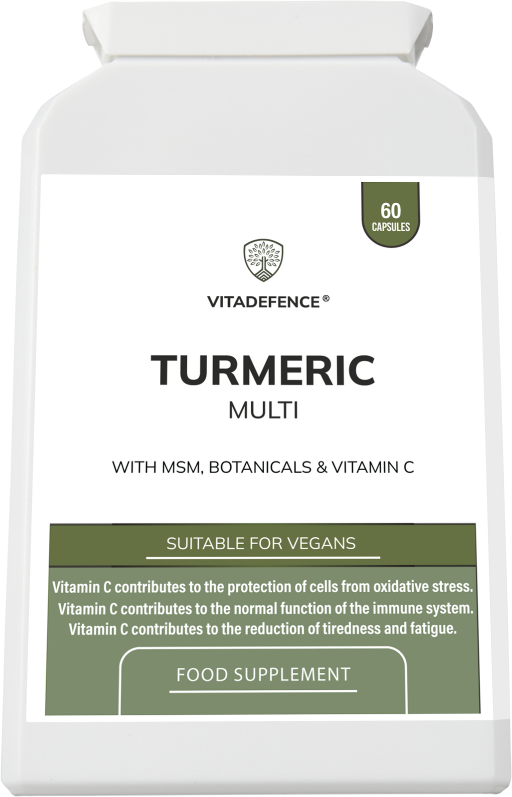 Turmeric Multi | With Vitamin B6, Zinc & Botanicals – 90 Capsules