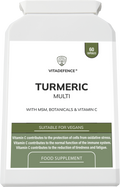 Turmeric Multi | With Vitamin B6, Zinc & Botanicals – 90 Capsules