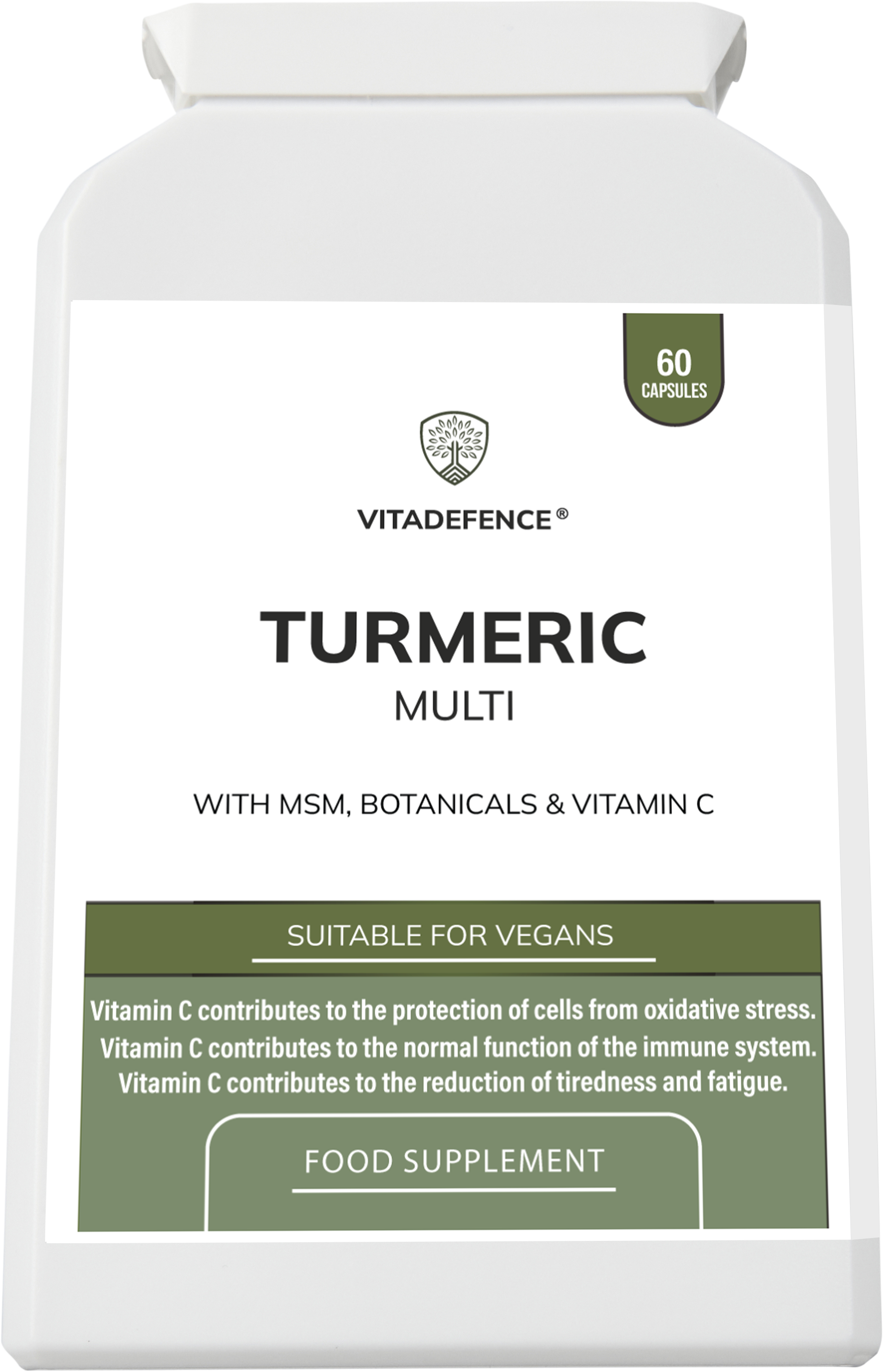 Turmeric Multi | With Vitamin B6, Zinc & Botanicals – 90 Capsules