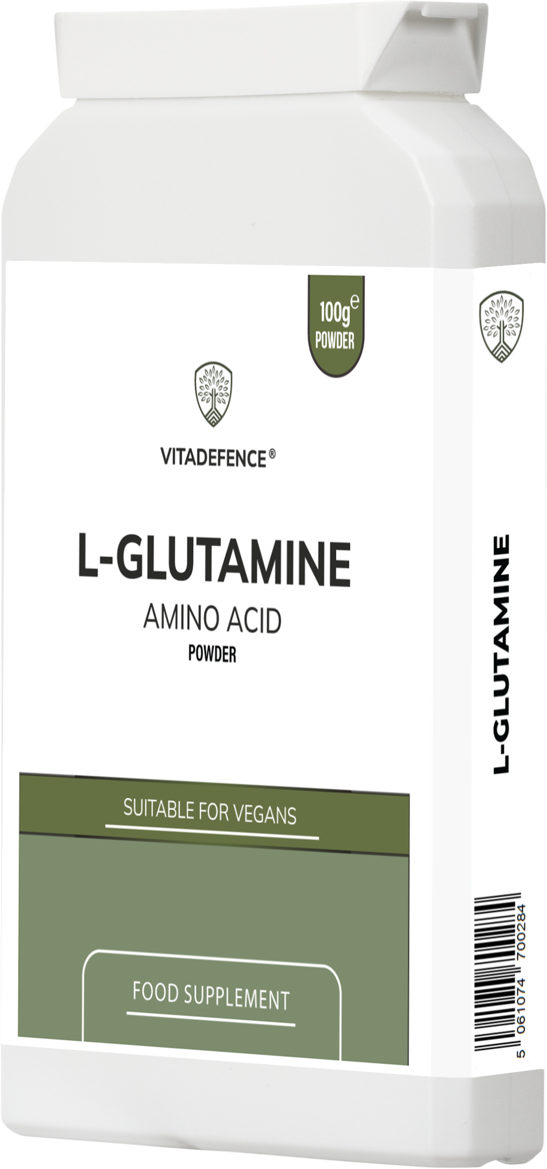 L-Glutamine Powder |  Vegan – 100 g