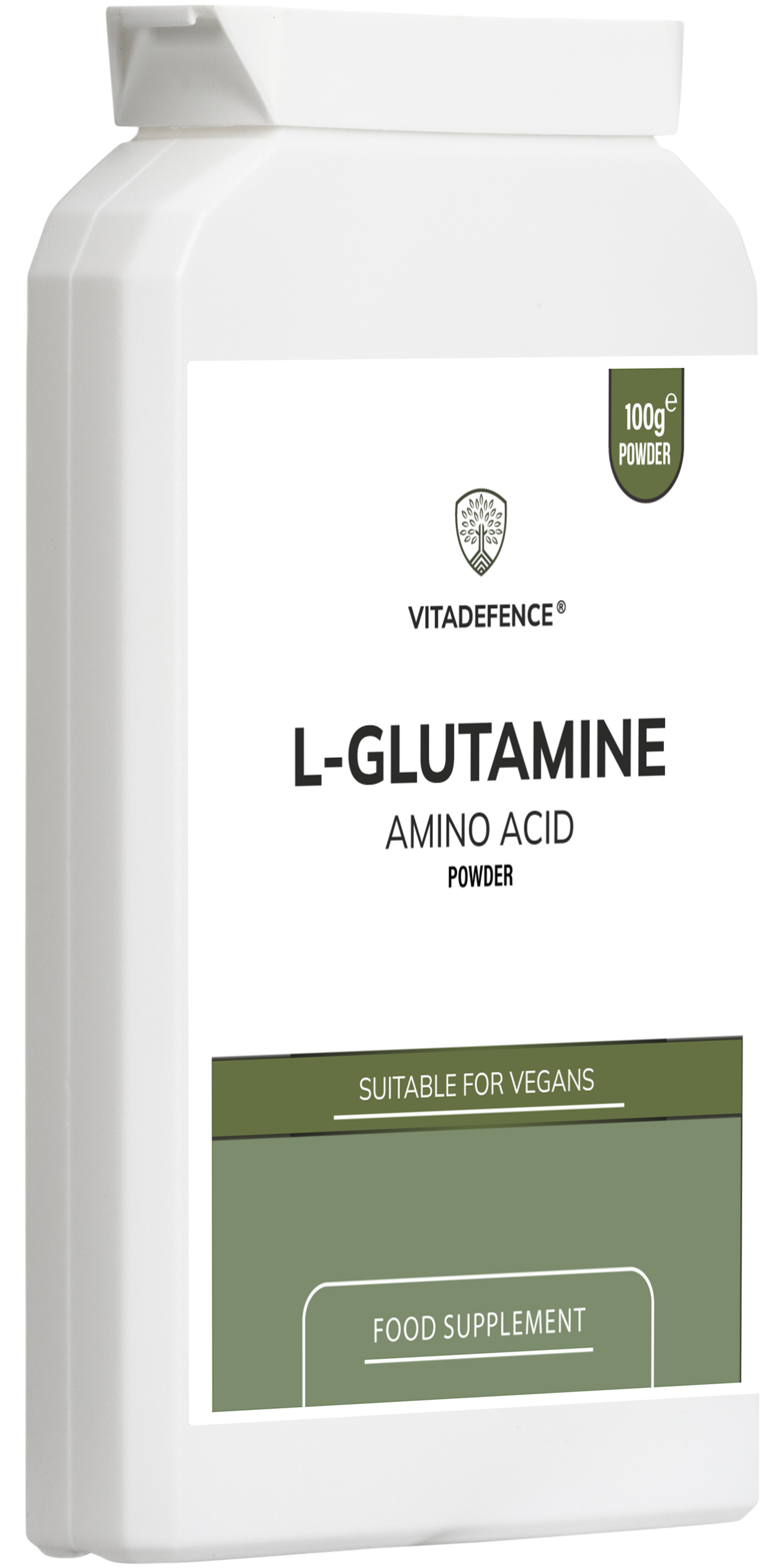 L-Glutamine Powder |  Vegan – 100 g