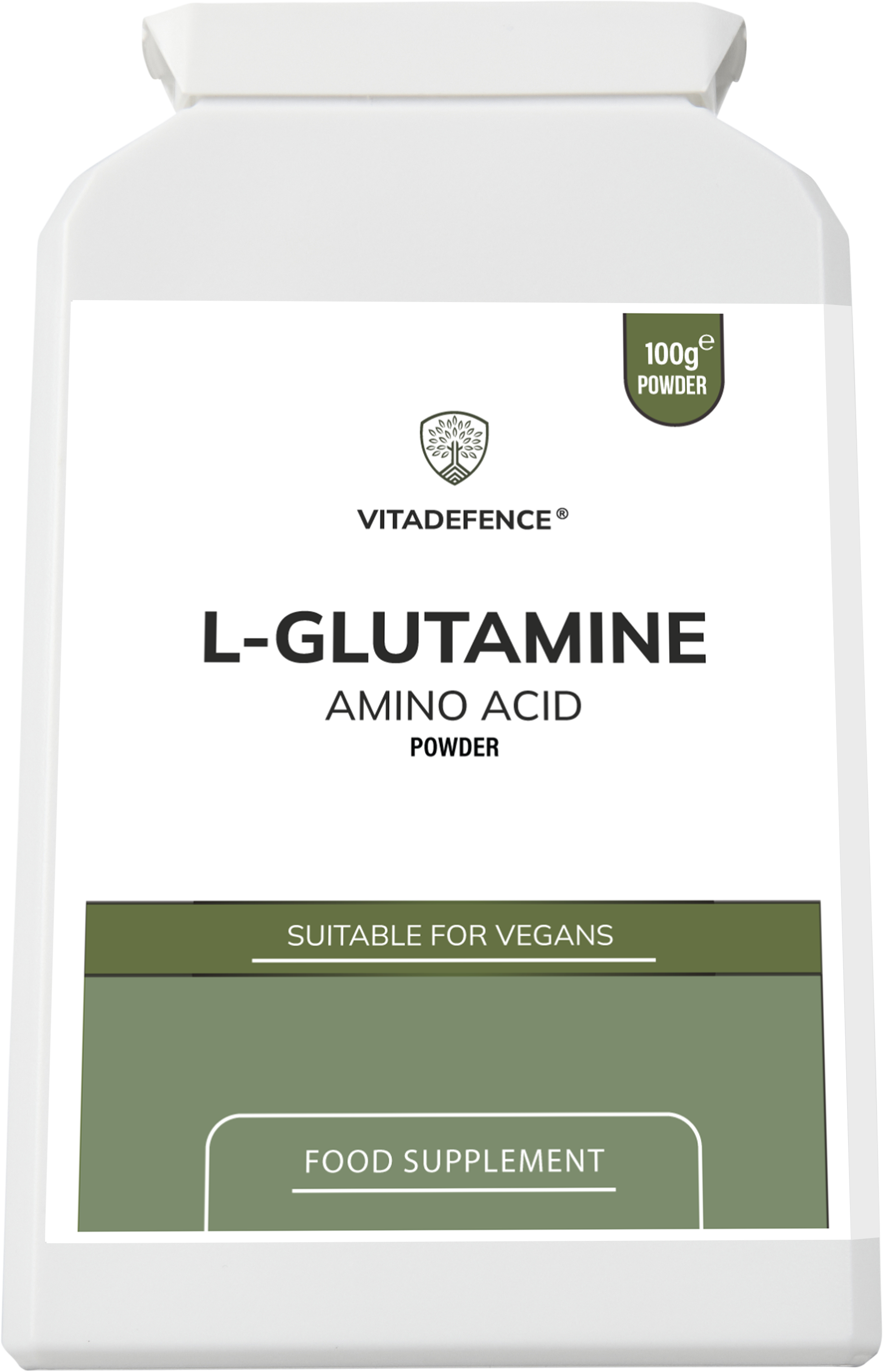 L-Glutamine Powder |  Vegan – 100 g
