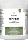 Soy Fibre Multi | Chocolate Flavour Protein Powder with Vitamins & Minerals – 300 g