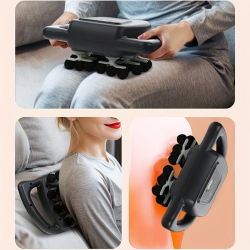 24-Head Deep Tissue Percussion Massage Gun-1