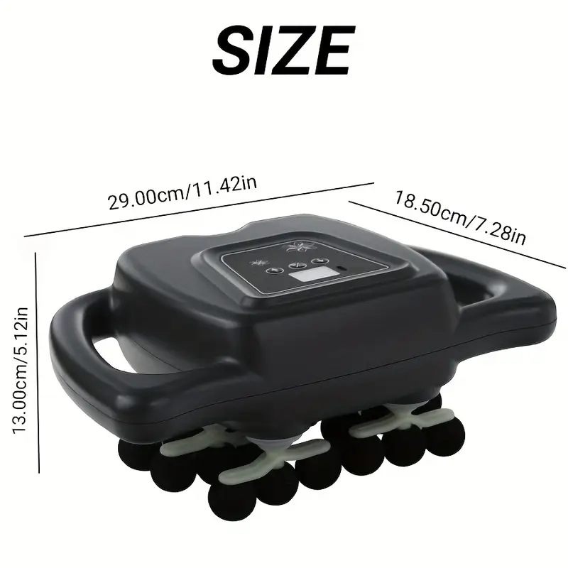 24-Head Deep Tissue Percussion Massage Gun-2