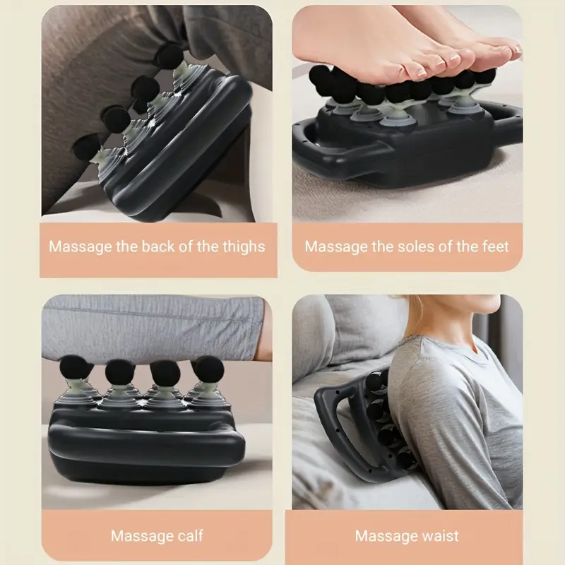 24-Head Deep Tissue Percussion Massage Gun-4